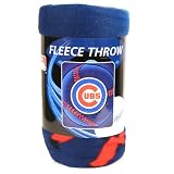 Chicago Cubs Fleece Throw - Blue (50x60)