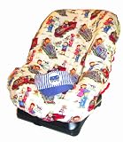 Vintage Train Toddler Carseat Cover