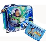 Disney Toy Story Buzz Lightyear Lunch Bag and Coin Wallet by American Clocks