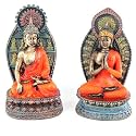 Bronze Effect Thai Buddha and; 2 assorted designs sold separately