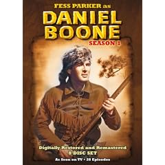 Daniel Boone - Season 1 [1964] [DVD]