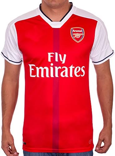 2016 2017 New Soccer Jersey New Kits Arsenal Home Football Red Men