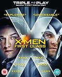 X-Men: First Class - Triple Play (Blu-ray + DVD + Digital Copy) DVD