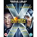 X-Men: First Class - Triple Play (Blu-ray + DVD + Digital Copy)