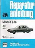Produkt-Bild: Reparaturanleitung Mazda 626 1600/1800/2000 ab Okt. 1978 bis Sept. 1982