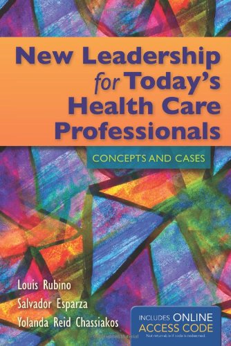 New Leadership For Today's Health Care