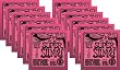Ernie Ball 2223 Nickel Super Slinky Pink Guitar Strings Buy 10 Get 2 Free