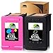 JARBO Remanufactured Ink Cartridge Replacement for HP 61 61XL 61 XL, Use with Envy 4500 5530 5534 5535 Deskjet 2540 1000 1010 1512 1510 3050 Officejet 4630 2620 4635, 1 Black+1 Tri-Color