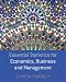 Essential Statistics for Economics, Business and Management