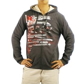 Mens Hurley Presence gray winter Sherpa lined fleece hoodie jacket. Very high quality... by Hurley