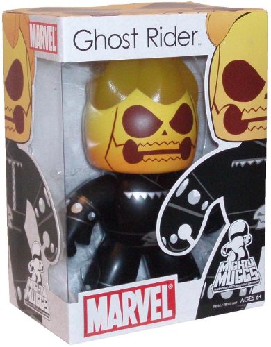  Mighty Muggs Marvel Series 7 Inch Tall Figure - GHOST RIDER