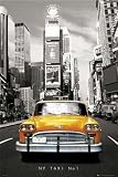 Produkt-Bild: 1art1 40950 New York - Taxi No.1 Poster (91 x 61 cm)