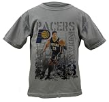 Danny Granger Indiana Pacers Youth Titanium Caged Player Soft Hand Pigment-Dyed Premium T-Shirt