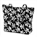 Silver Skull Tote