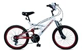Concept Redback 20 Boys 6sp Dual Suspension