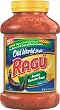 Ragu Old World Style Pasta Sauce, Sweet Tomato Basil,  45-Ounce Jars (Pack of 4)