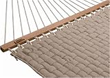Softweave Forest Flax Woven - Large Quilted Hammock