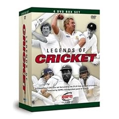 Legends of Cricket [Box Set] [DVD]