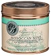 Boston Tea Finest Grade Green Tea, Moroccan Mint Loose Tea, 4.4-Ounce Tins (Pack of 2)
