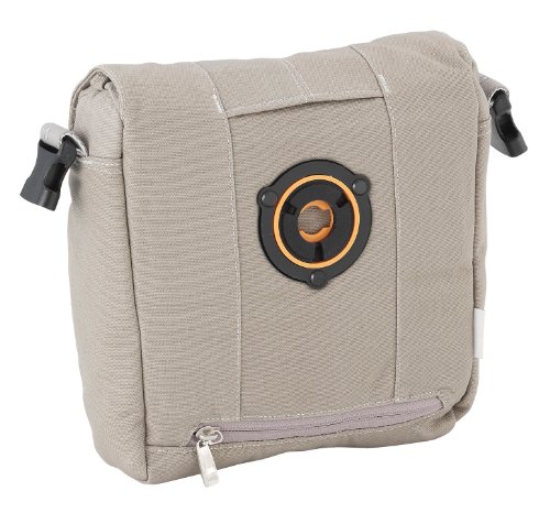 Knog The Leading Dog Handlebar Water Resistant Cycling Bike Bag Stone