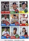 2012 Topps Heritage Cleveland Indians Base Team Set (Sealed) - 16 Cards Including Masterson, Jason Kipnis, Ubaldo Jimenez, Fukudome, Acta, Choo, Chris Perez, Chisenhall & more!