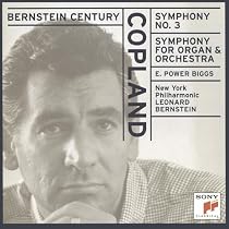 Copland: Symphony No. 3 - Symphony for Organ & Orchestra