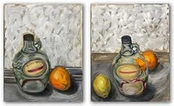 Still Life X-XI Set by Michelle Savran 11"x14" Art Print Poster Latin