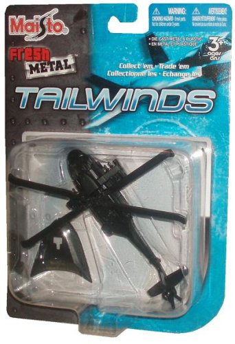 Fresh Metal Tailwinds UH-60A Black Hawk Helicopter 1:87 Scale with Display Stand Fresh Metal Tailwinds UH-60A Black Hawk Helicopter 1:87 Scale with Display Stand