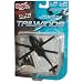Maisto Fresh Metal Tailwinds 1:87 Scale Die Cast United States Military Aircraft : U.S. Assault Helicopter UH-60A Black Hawk with Display Stand