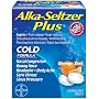 Alka-seltzer Plus Cold Orange Zest Effervescent Tablets 20ct, Boxes (Pack of 3)