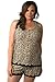 Velvet Kitten Plus Size Tank Top & Short Pajama Set 562856x