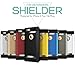 ESR iPhone 6 Plus Case, iPhone 6 Plus Case Heavy Duty Protection Rugged Shockproof Case, Full Body Armor Case Bumper for iPhone 6s Plus / 6 Plus [Free Screen Protector] (Shielder Black)
