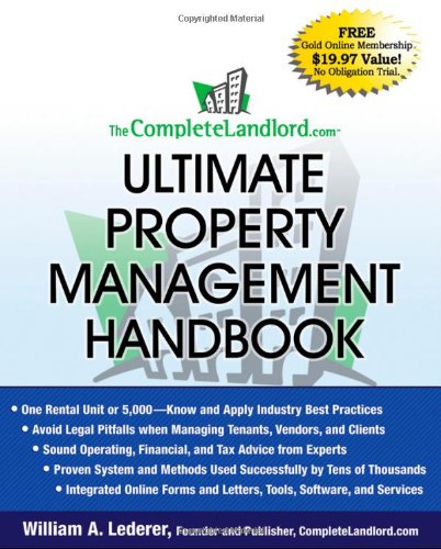 The CompleteLandlord.com Ultimate Property Management 