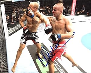 MICHAEL KUIPER signed *UFC MMA* 8x10 Photo W/COA #1