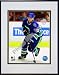 Pavol Demitra "2008 - 2009 3rd Jersey" Double Matted 8" x 10" Photograph in Black Anodized Aluminum