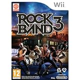 Rock Band 3 (Game Only) [Nintendo Wii]