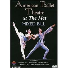 American Ballet Theatre at the Met - Mixed Bill by