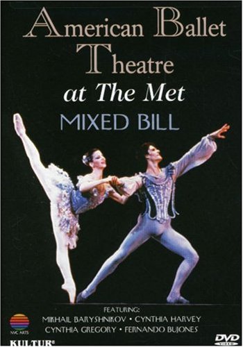 American Ballet Theatre at the Met   Mixed Bill