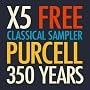 X5 Free Classical Sampler - Purcell 350 Years