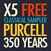X5 Free Classical Sampler - Purcell 350 Years