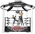 MONEY IN THE BANK "LADDER MATCH" WWE JAKKS DELUXE SPRING WRESTLING RING