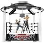 MONEY IN THE BANK "LADDER MATCH" WWE JAKKS DELUXE SPRING WRESTLING RING