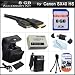 8GB Accessories Bundle Kit For Canon PowerShot SX40 HS SX40HS, G1 X, G1X Digital Camera Includes 8GB High Speed SD Memory Card + Extended Replacement (1200Mah) NB-10L Battery + AC/DC Charger + Mini HDMI Cable + USB Reader + Case + Screen Protectors + More