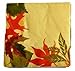 Autumn Fall Leaves Party Paper Plates and Napkins Set by Autumn Leaves