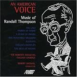 ｜An American Voice: The Music of Randall Thompson