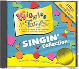Wiggles N Tunes Singin Collection (includes interactive 20 page songbook)
