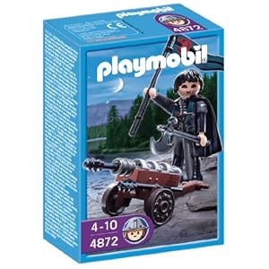 Playmobil Falcon Knight Cannon Guard