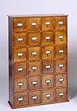IMAGE OF Leslie Dame 288 CD Storage Cabinet in Walnut