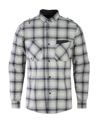 Bench Herren Hemd INDIANNA, glacier gray, XXL, BMAA0951_GY033 Preisvergleich