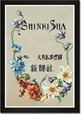 Framed Art Poster 20x30, Shinki-Sha